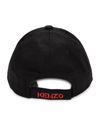 Tiger & friends cotton cap - Black