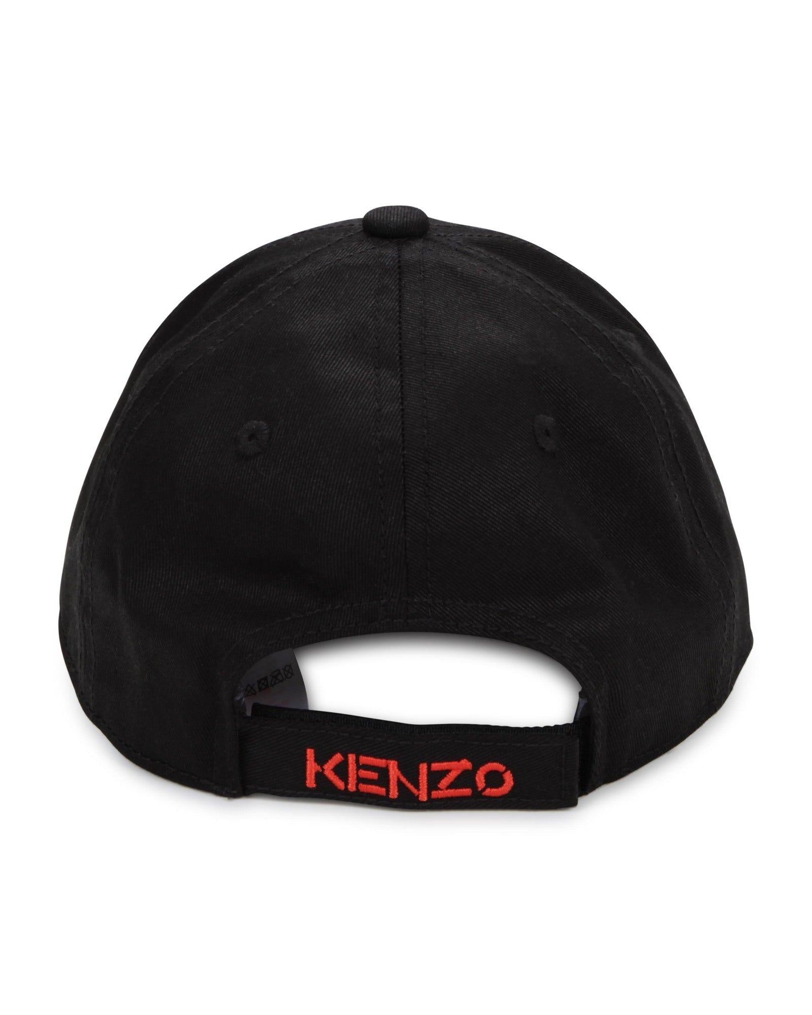 Tiger & friends cotton cap - Black