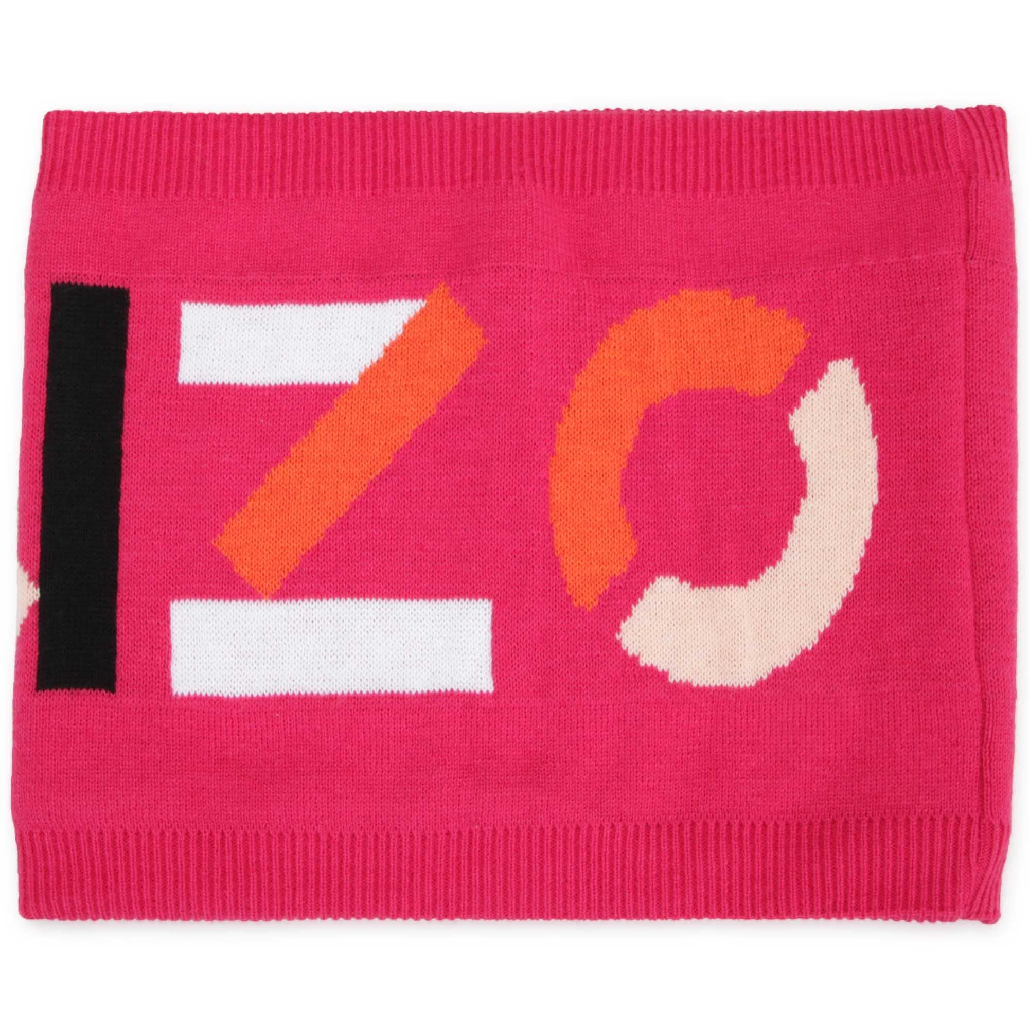 Écharpe tube tricot en coton - Crambery