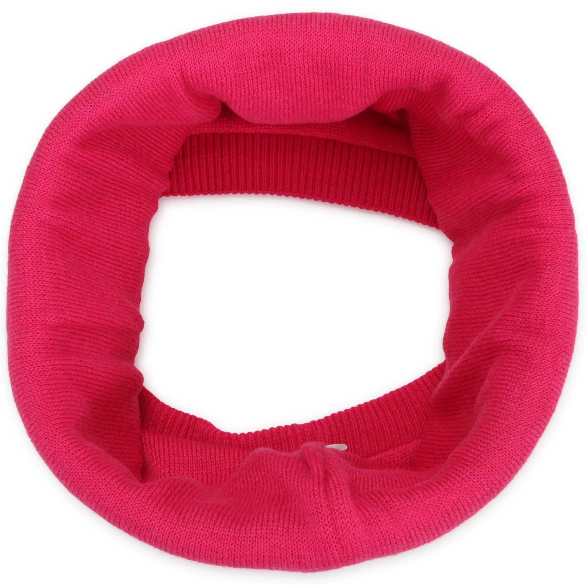 Écharpe tube tricot en coton - Crambery