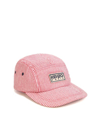 Casquette à motif en coton - Butter Milk