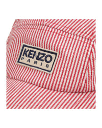 Casquette à motif en coton - Butter Milk