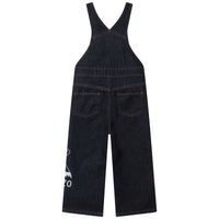 Denim dungarees - Slate Blue