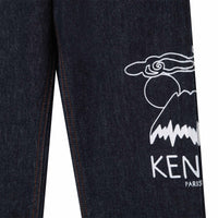 Denim dungarees - Slate Blue