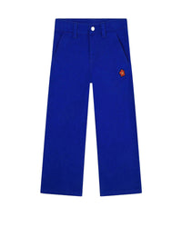 Pantalon en coton - Wave blue