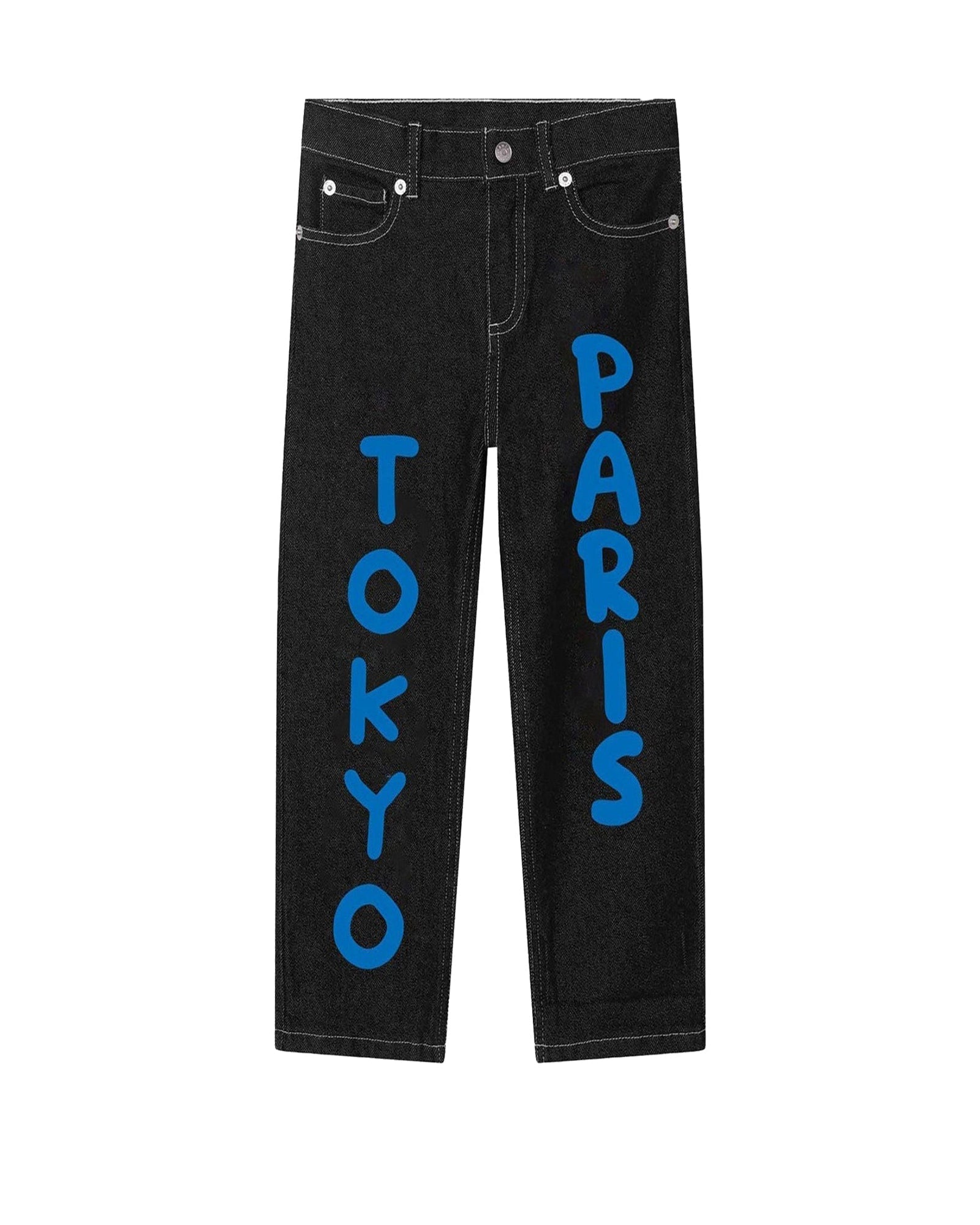 Demi trousers - Denim Black