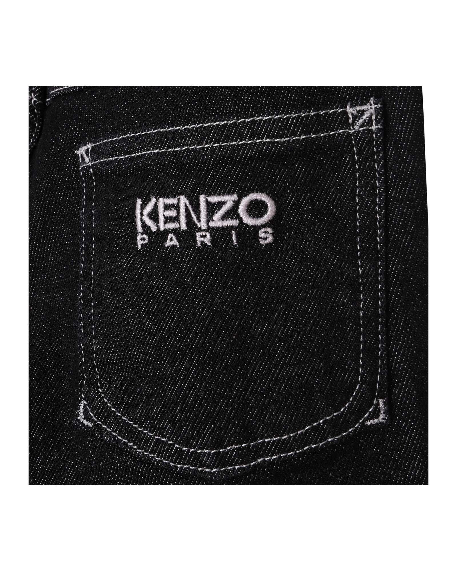 Demi trousers - Denim Black