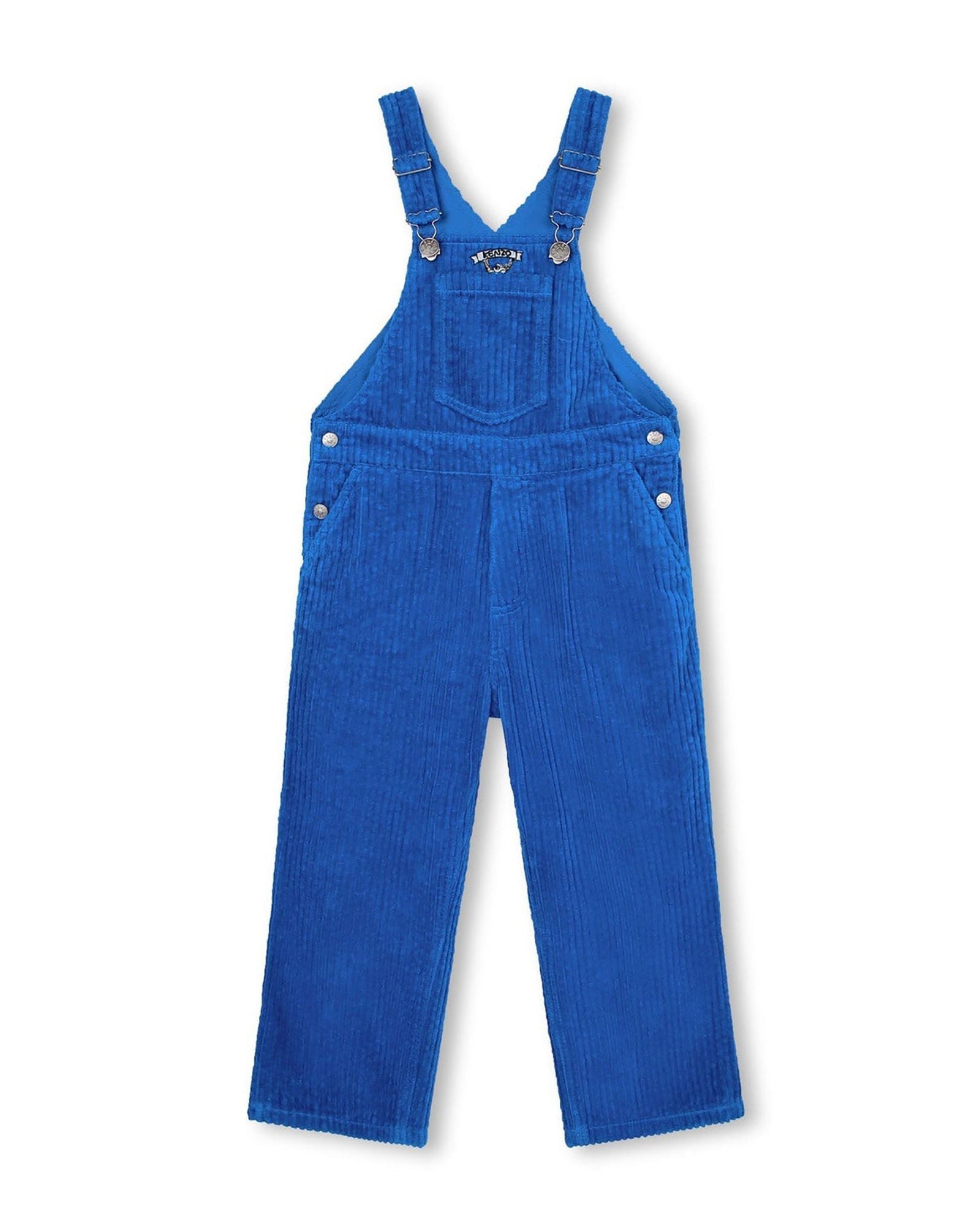 Salopette en coton - Ice blue