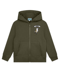 Sweat en coton - Vert Army