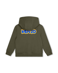 Sweat en coton - Vert Army
