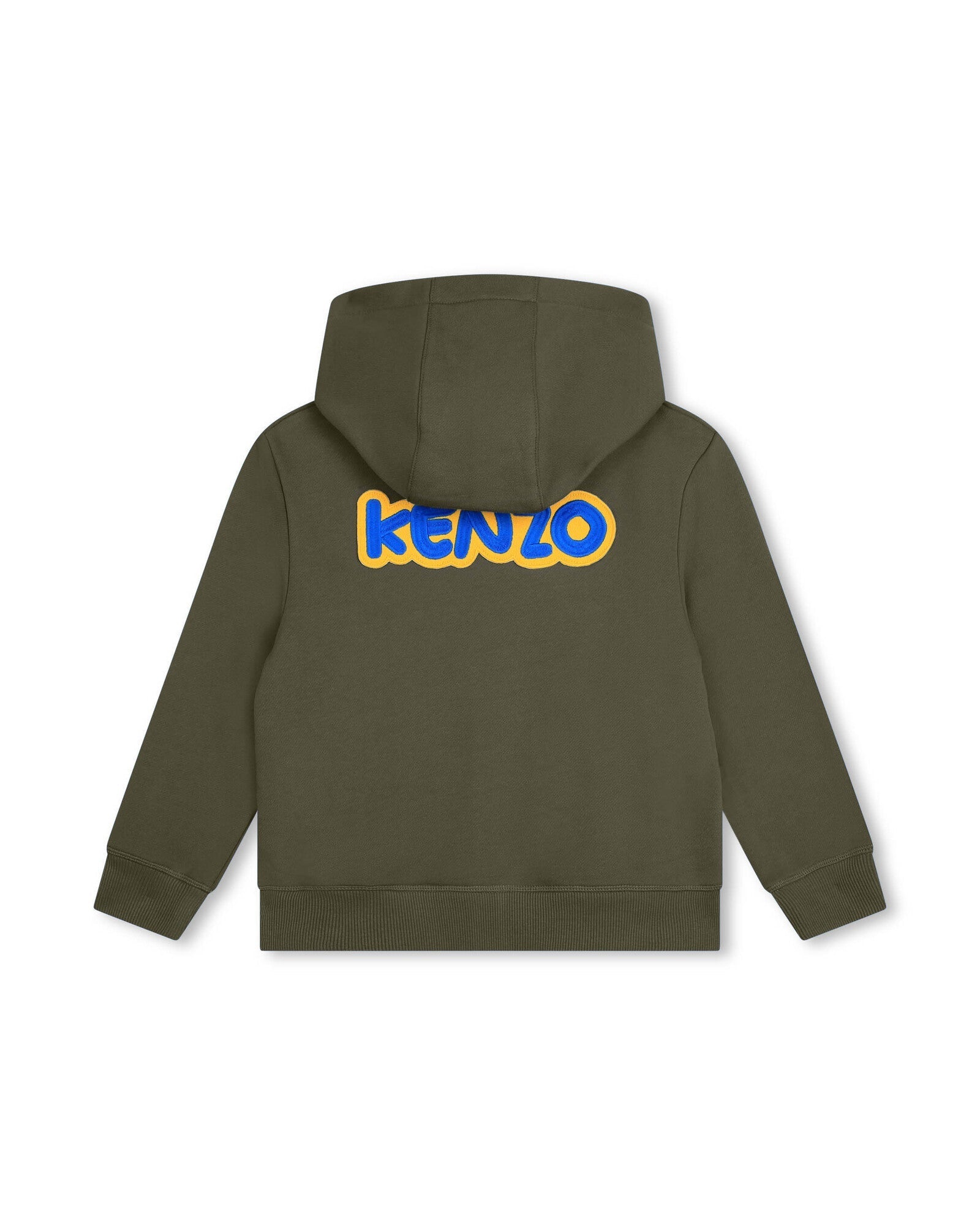 Sweat en coton - Vert Army