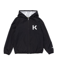Imperméable à capuche - Noir