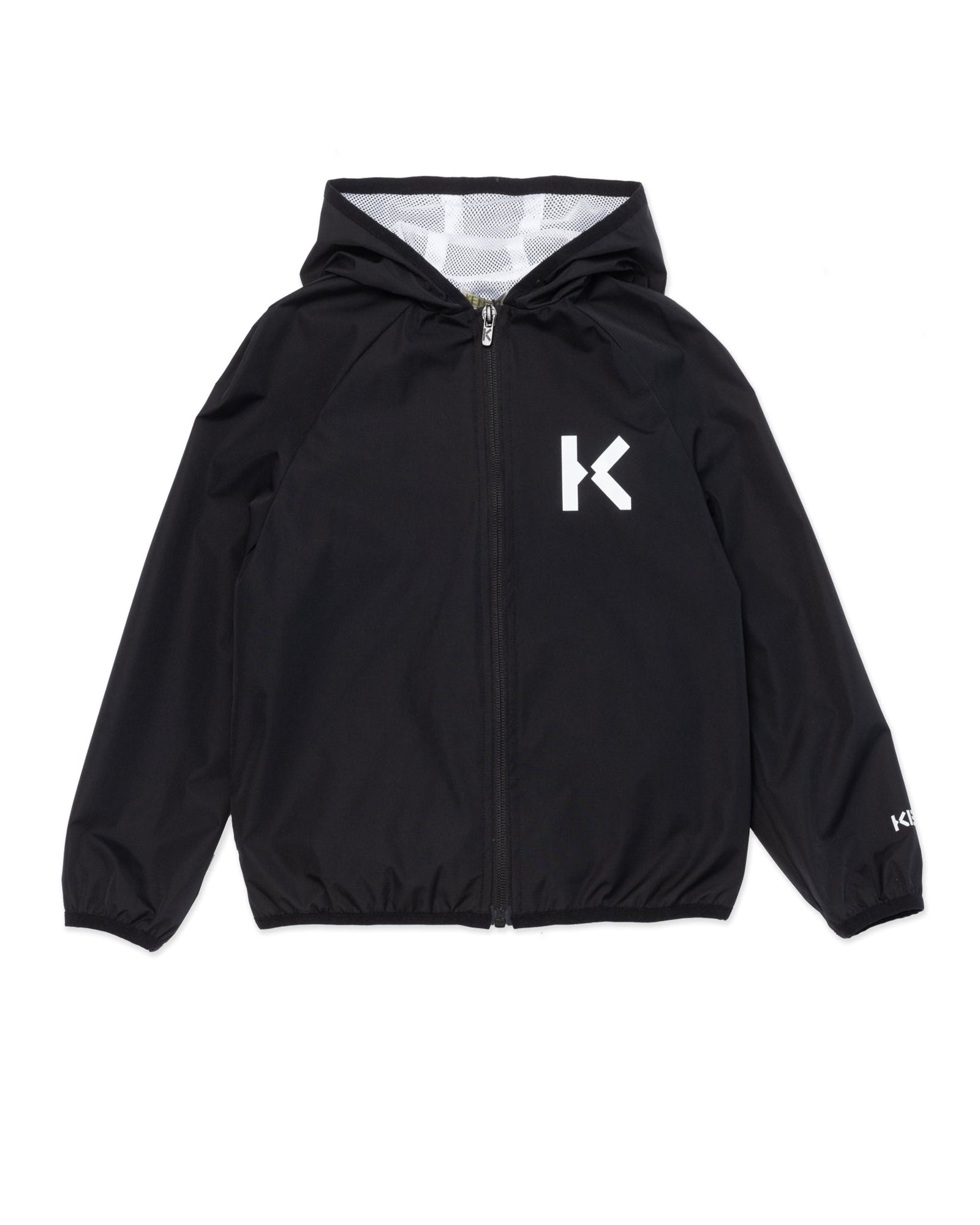 Imperméable à capuche - Noir