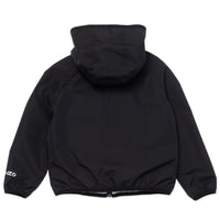 Imperméable à capuche - Noir