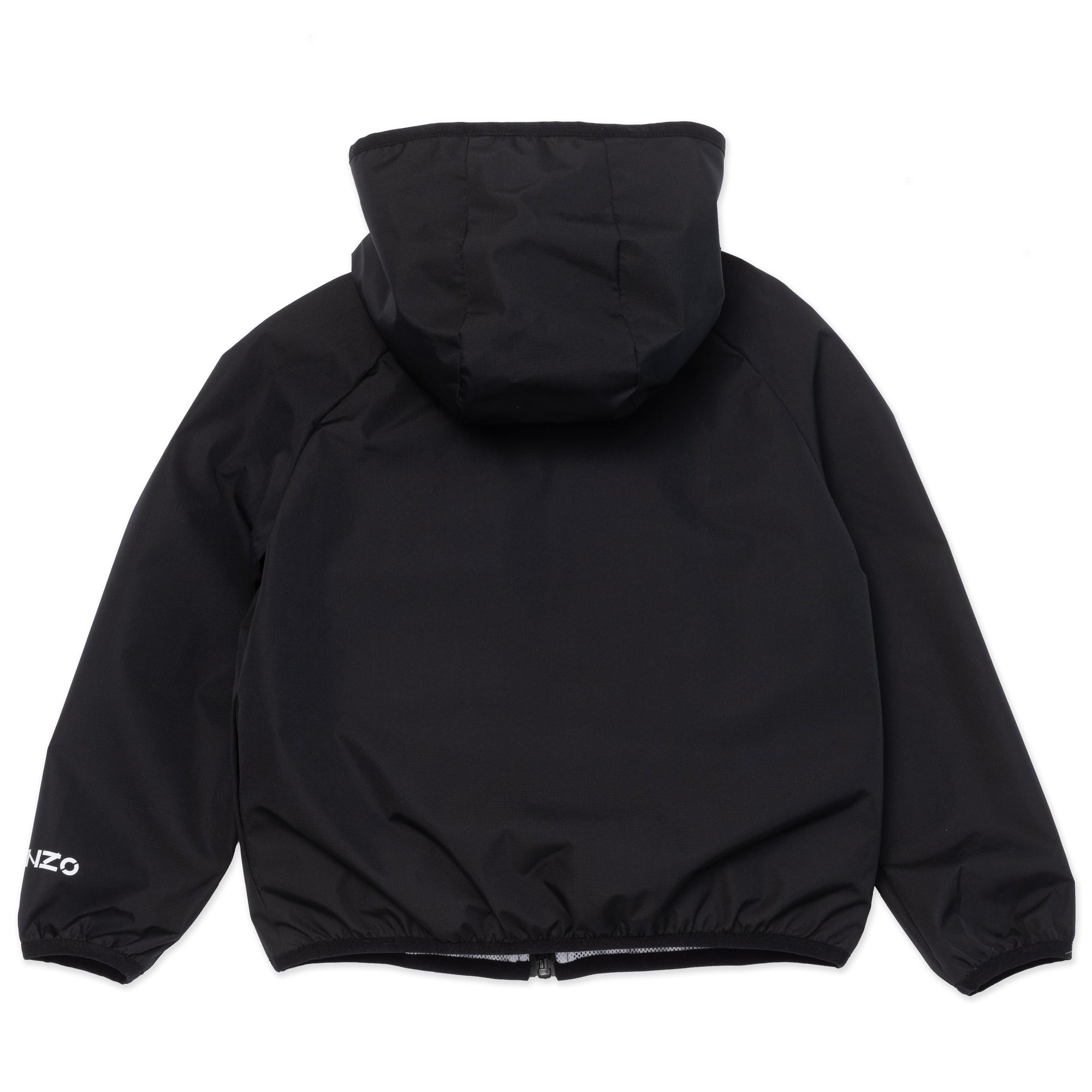 Imperméable à capuche - Noir