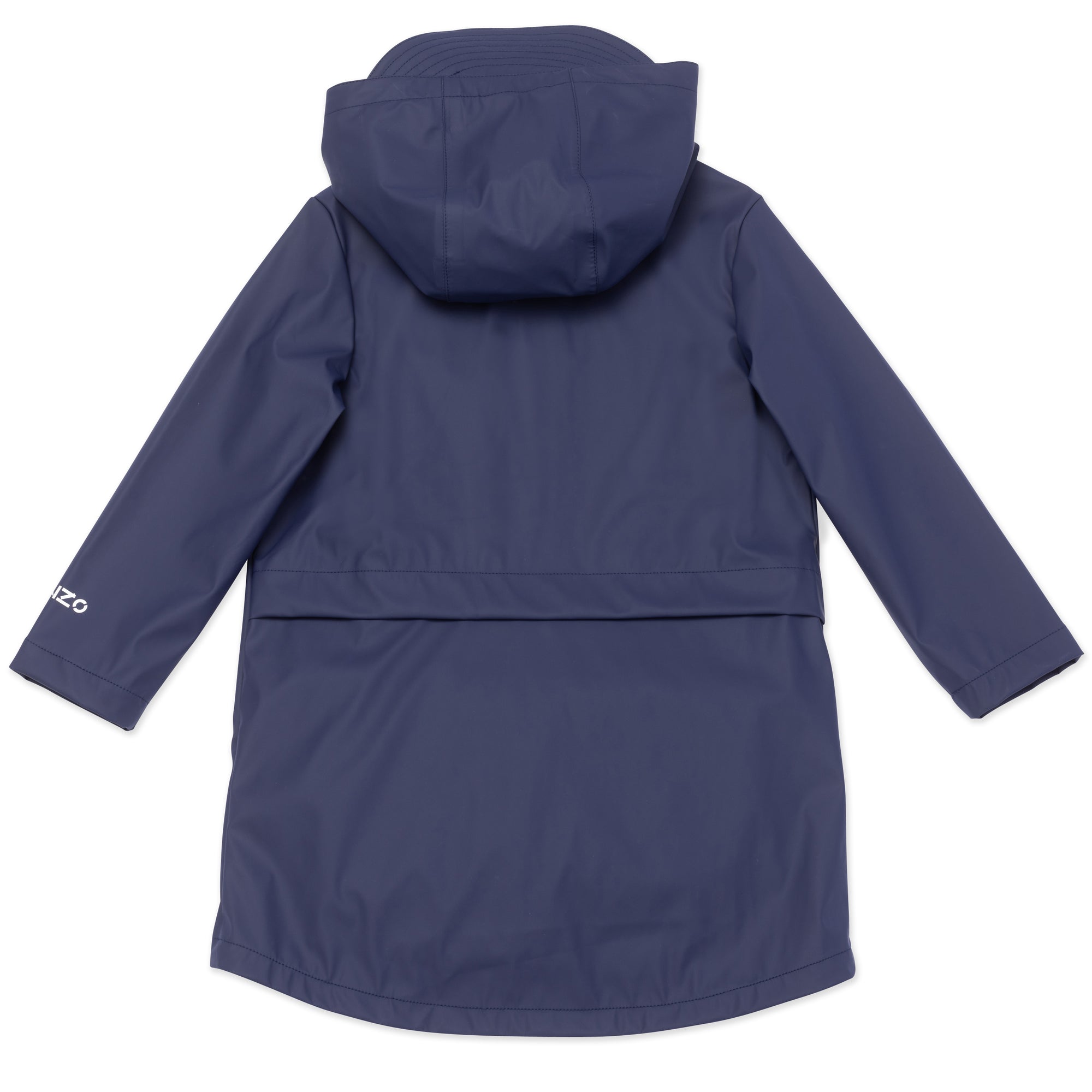 Ciré long en imprimé - Blue Indigo