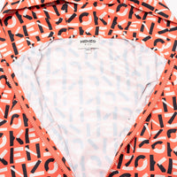 Coupe-vent à capuche - Coral red