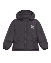 Doudoune Croix - Gris Taupe