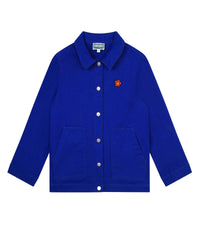 Veste en coton - Wave blue
