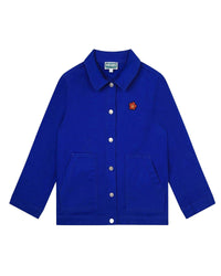 Cotton jacket - Wave Blue