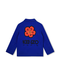 Cotton jacket - Wave Blue