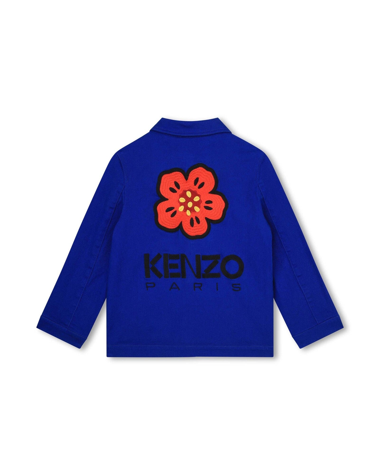 Cotton jacket - Wave Blue