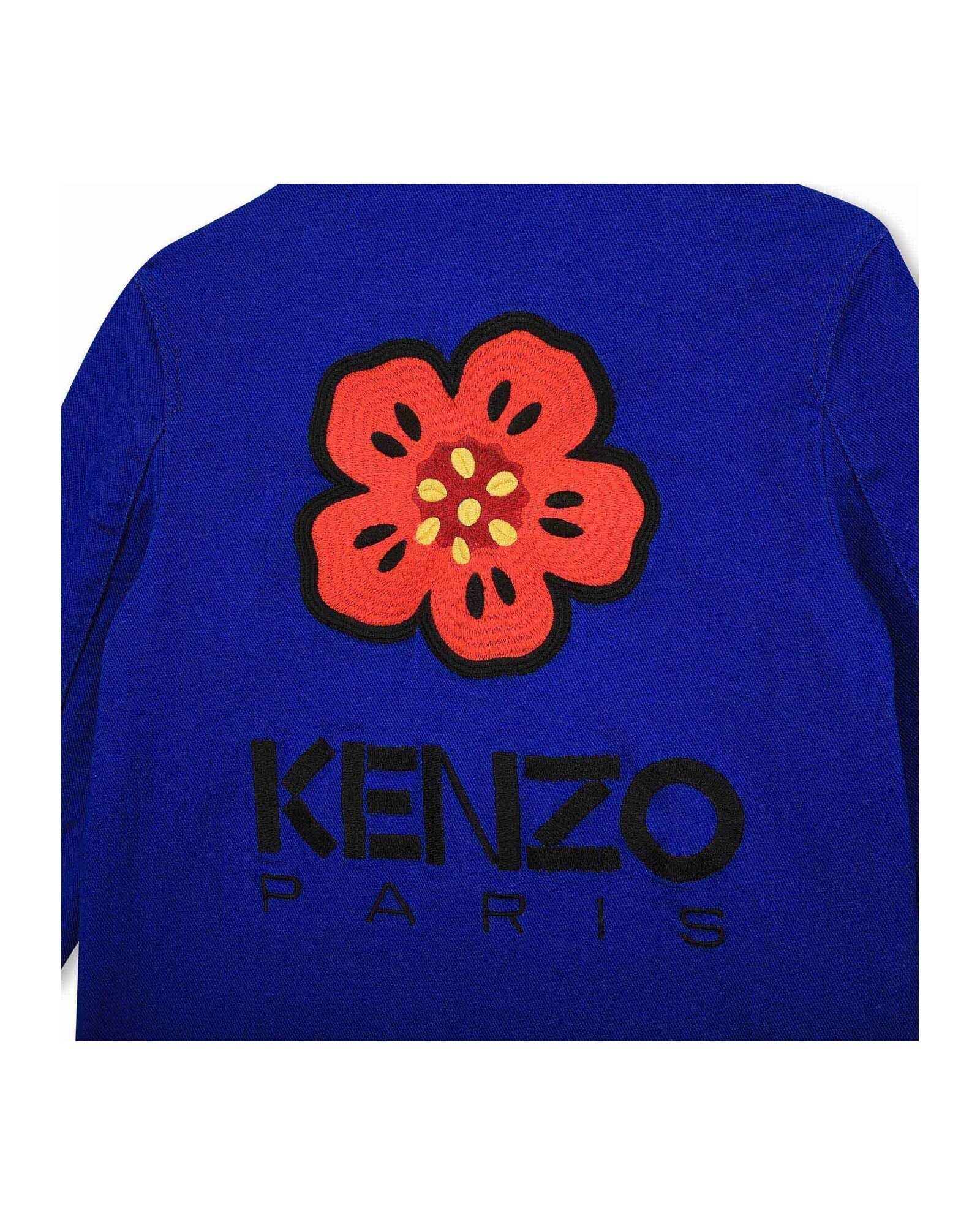 Veste en coton - Wave blue