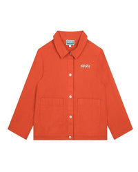 Veste à logo en coton - Terre de Sie