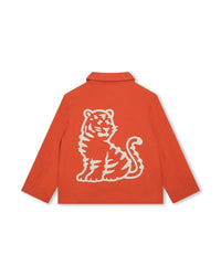 Cotton pocket jacket - Terre de Sie