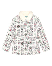 Veste en coton - Ivoire