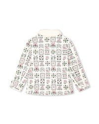 Veste en coton - Ivoire