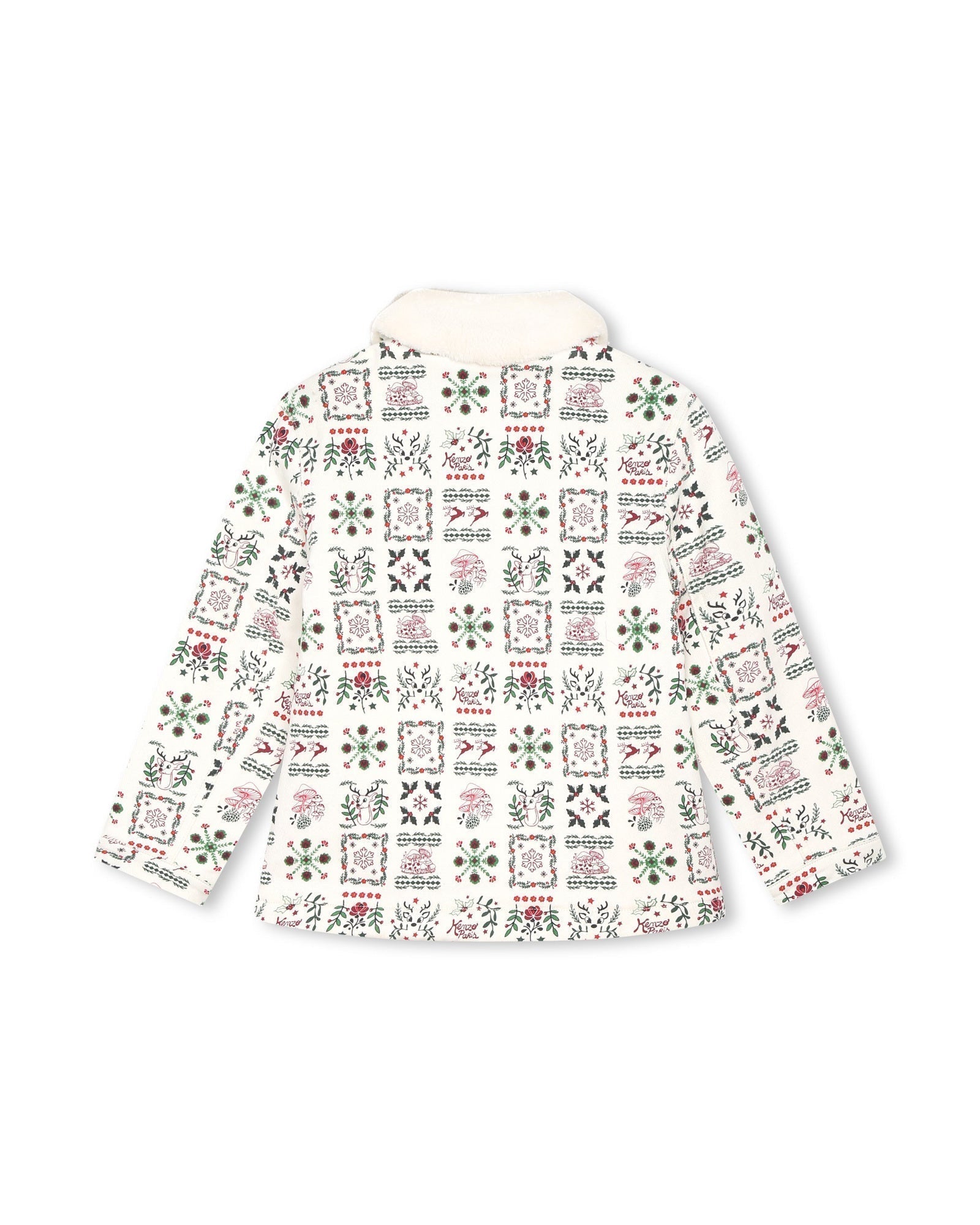 Veste en coton - Ivoire