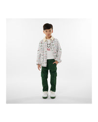 Veste en coton - Ivoire