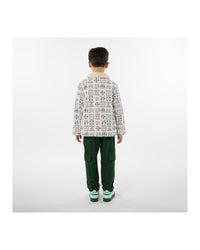 Veste en coton - Ivoire