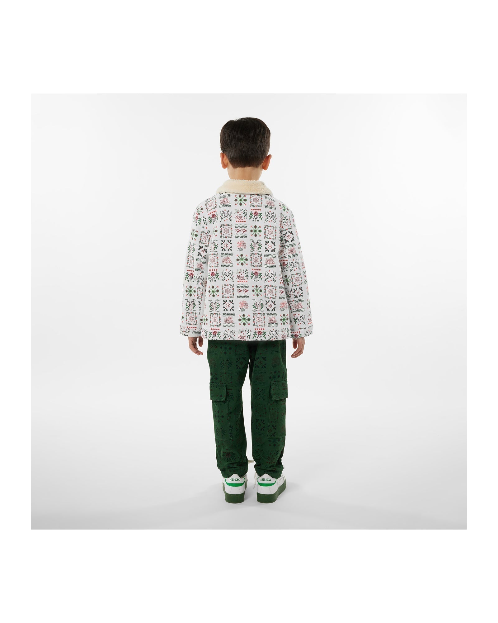 Veste en coton - Ivoire