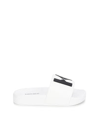 Sandales «K» - Blanc cassé