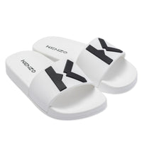 Sandales «K» - Blanc cassé