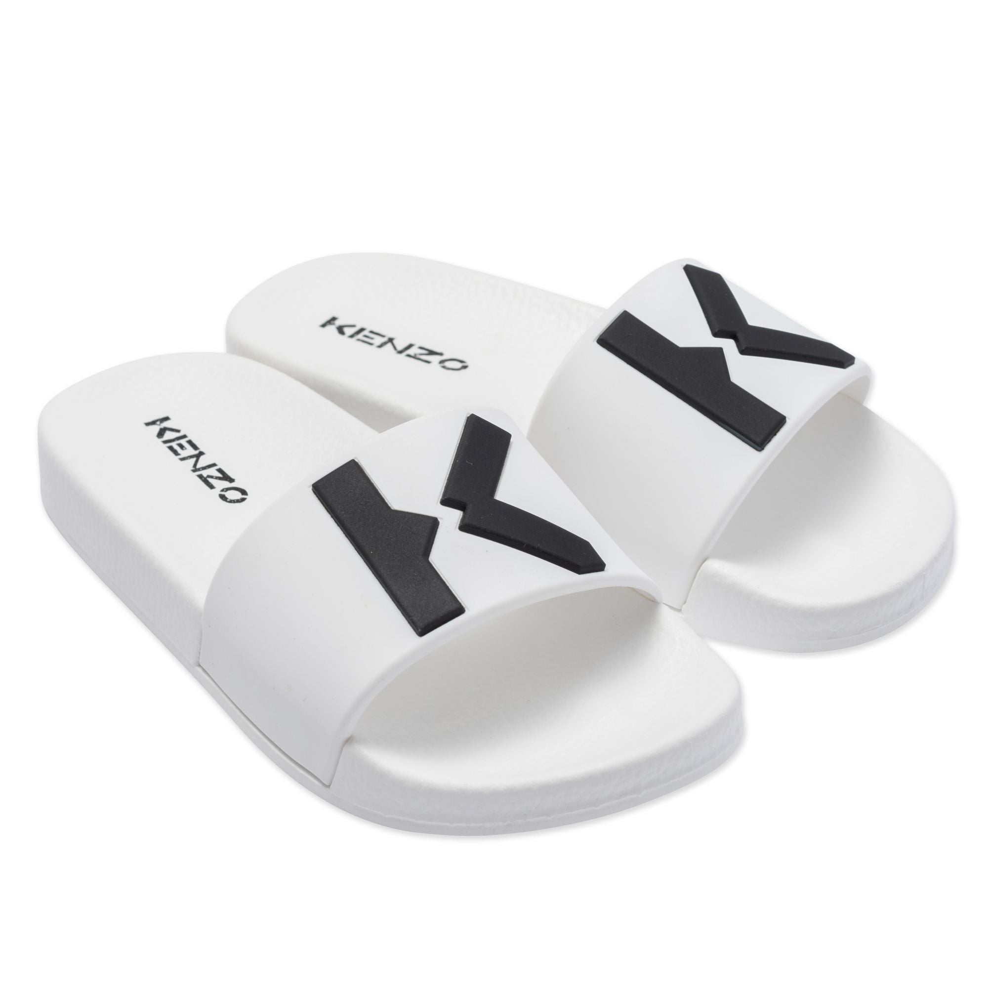 Sandales «K» - Blanc cassé