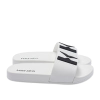 Sandales «K» - Blanc cassé