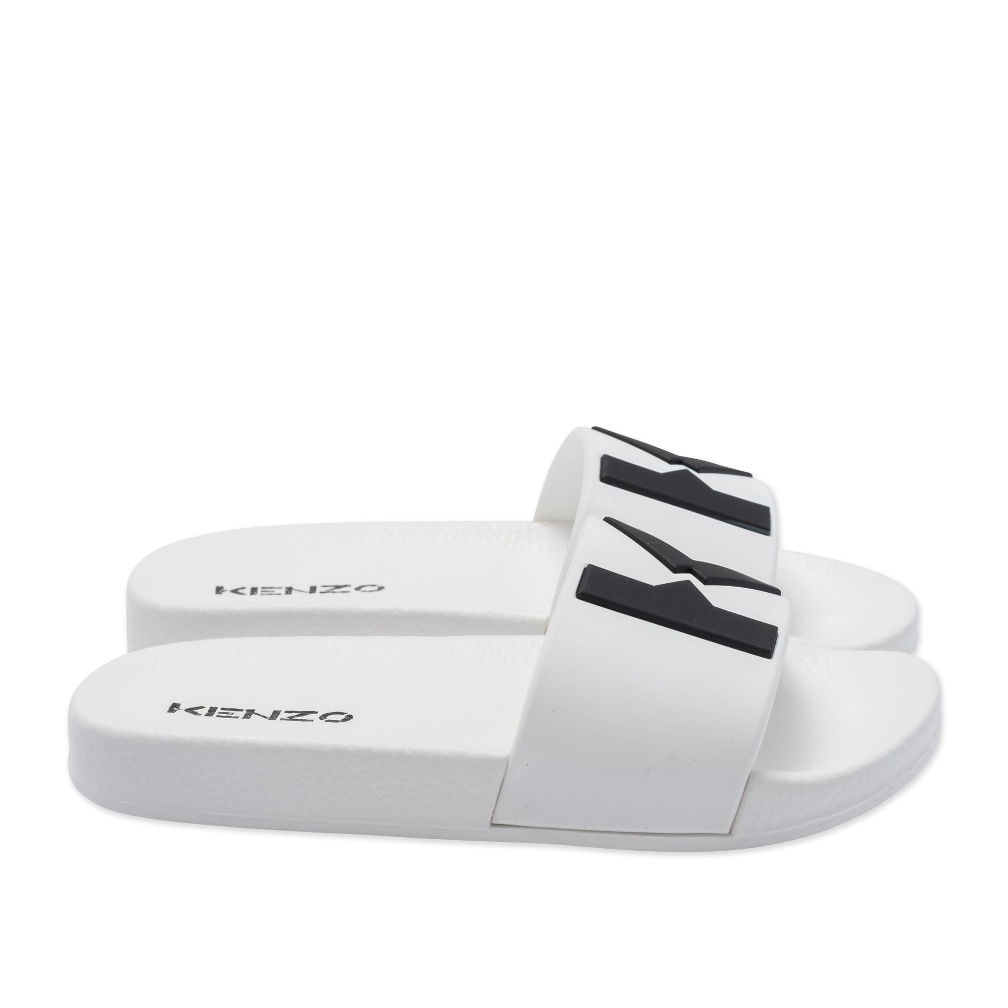 Sandales «K» - Blanc cassé