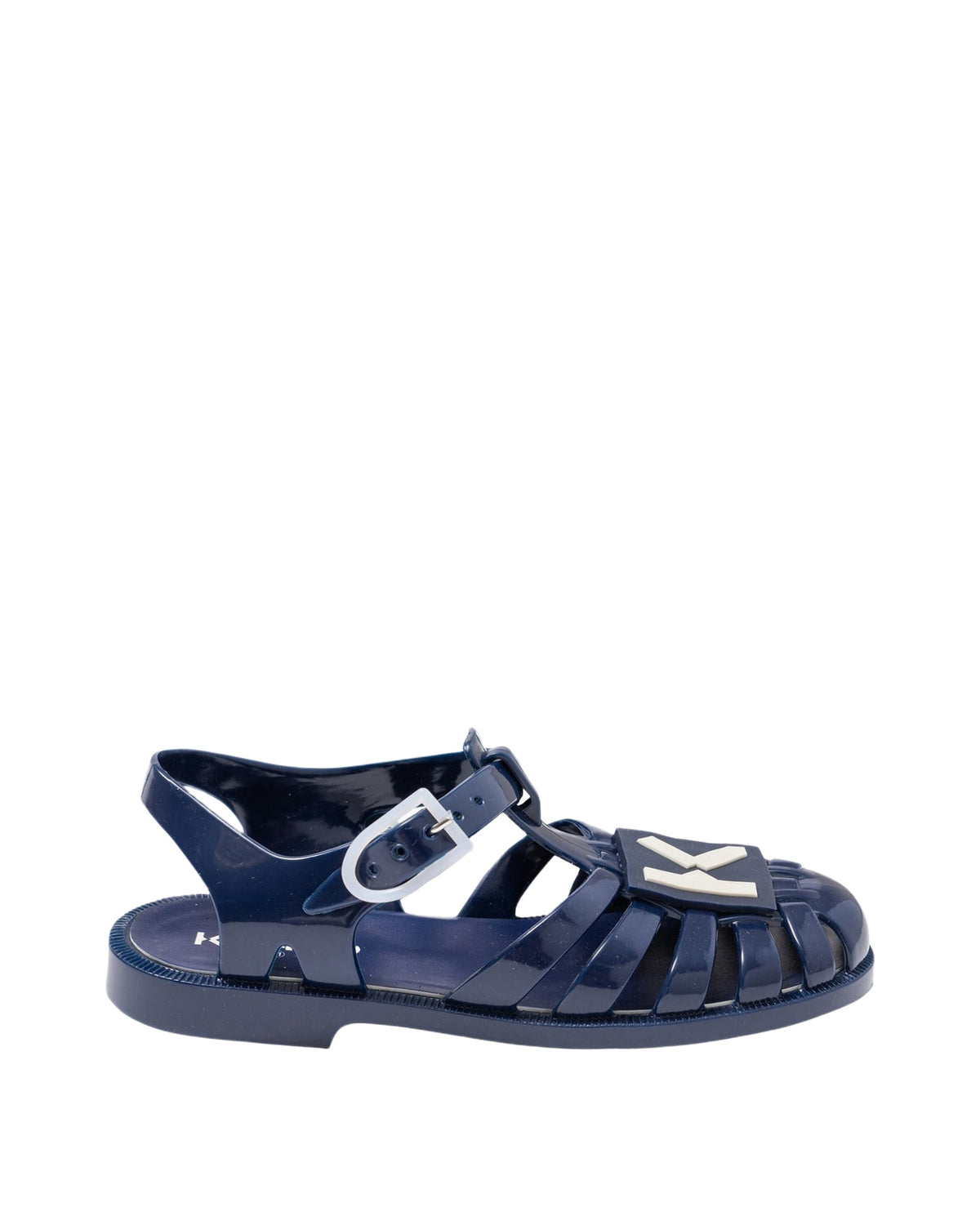 Sandales méduses K - Bleu Indigo