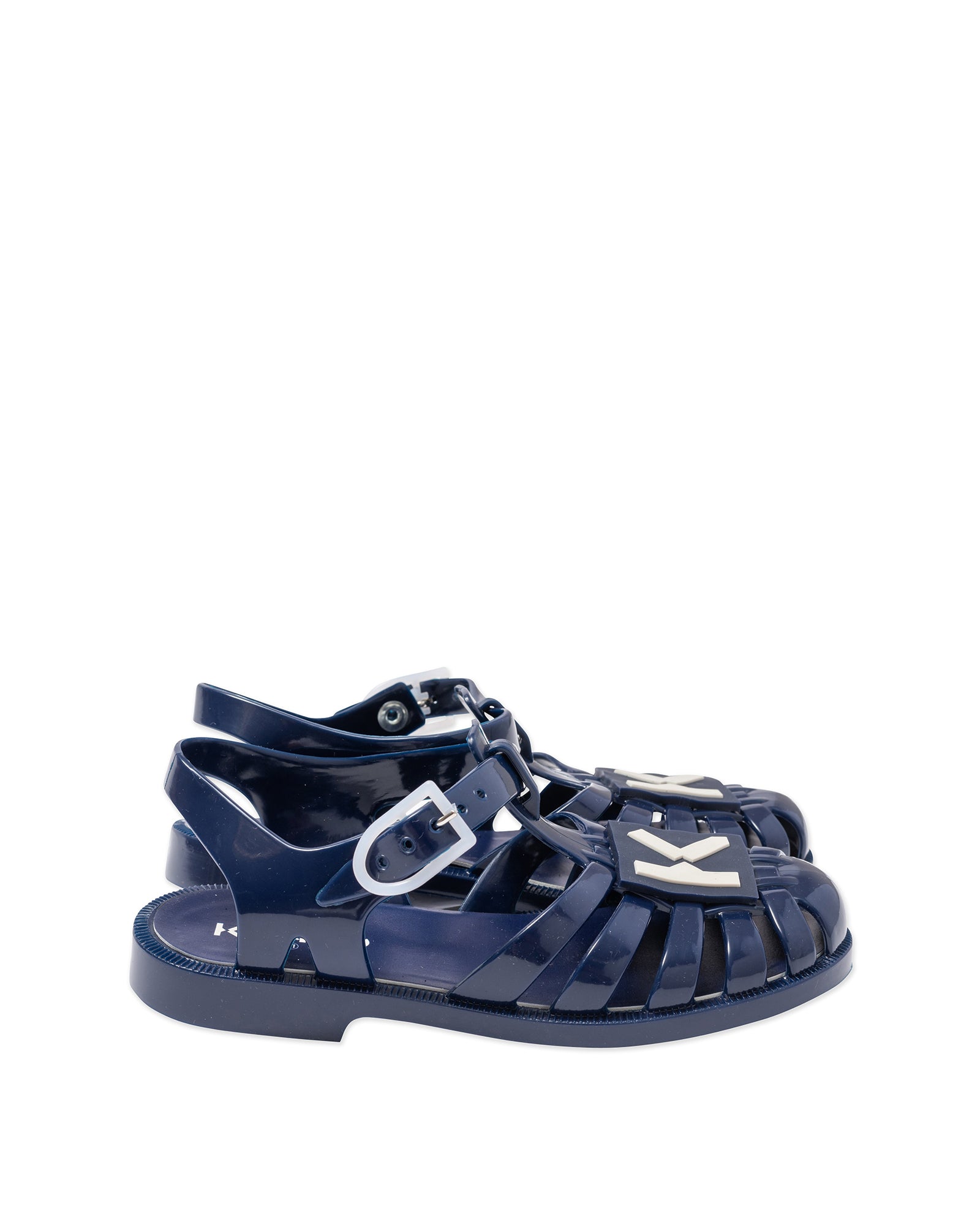 Sandales méduses «K» - Blue Indigo
