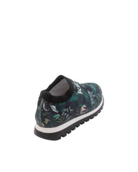 Sneakers basses à enfiler avec motif jungle - Unique