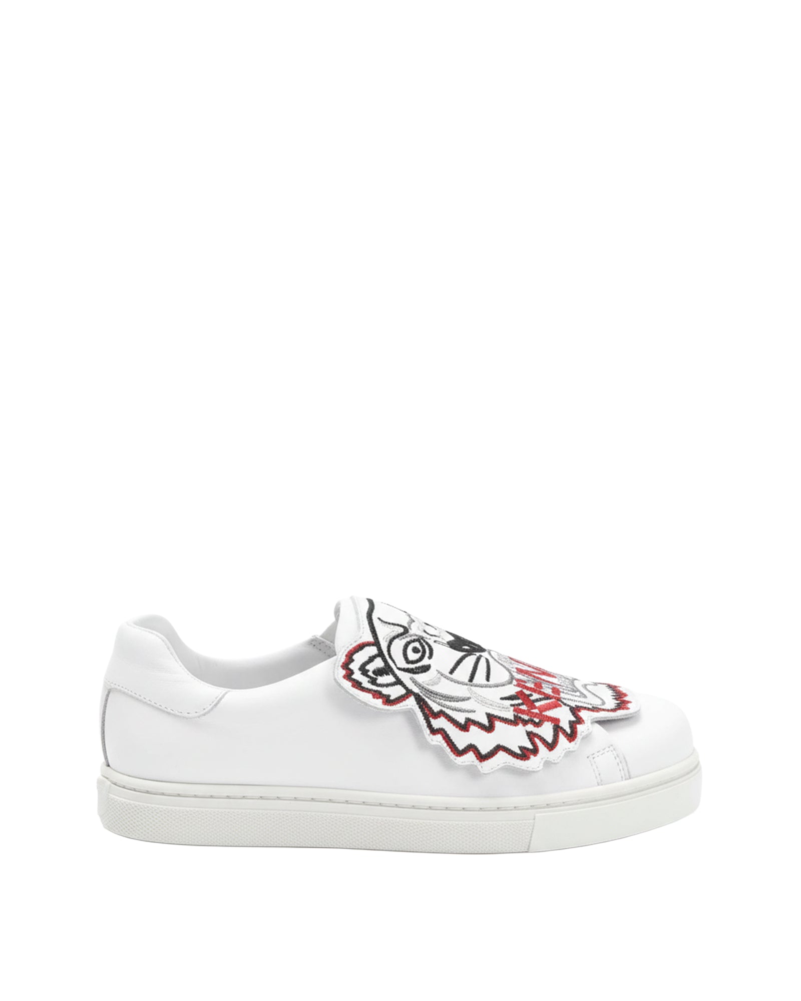 Leather sneakers - Casse White