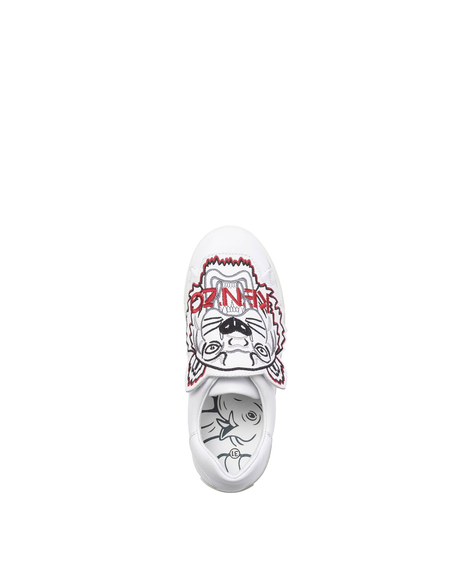Leather sneakers - Casse White
