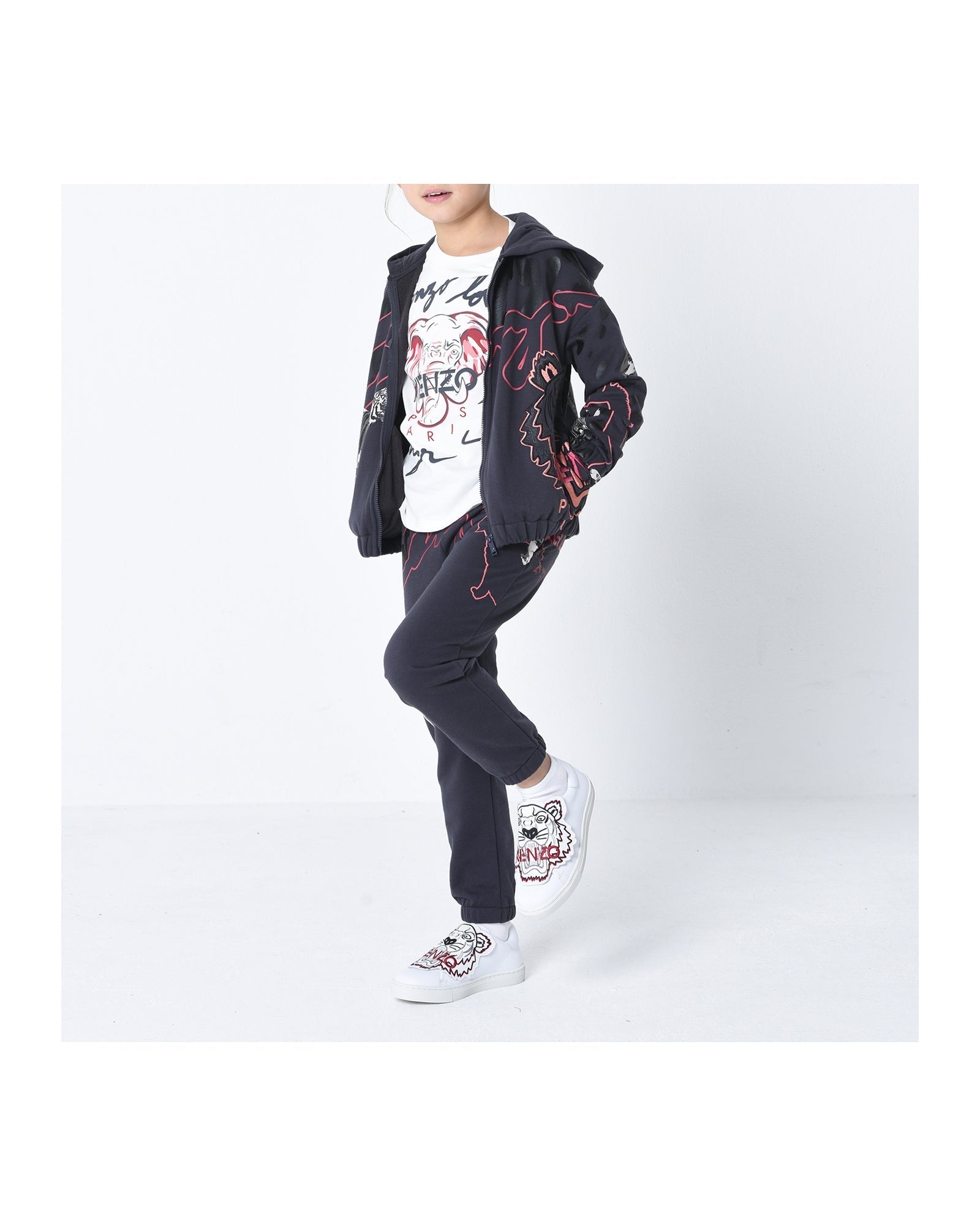 Leather sneakers - Casse White