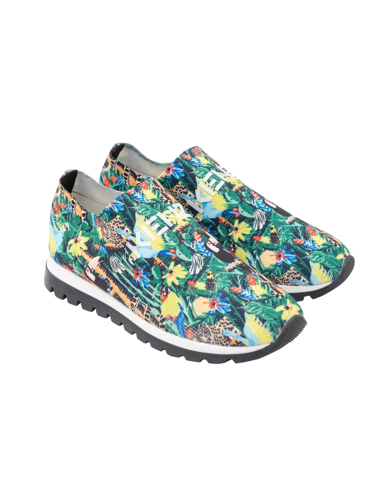 Sneakers chaussettes tricotées - Palme