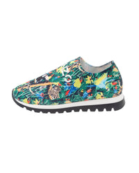 Sneakers chaussettes tricotées - Palme