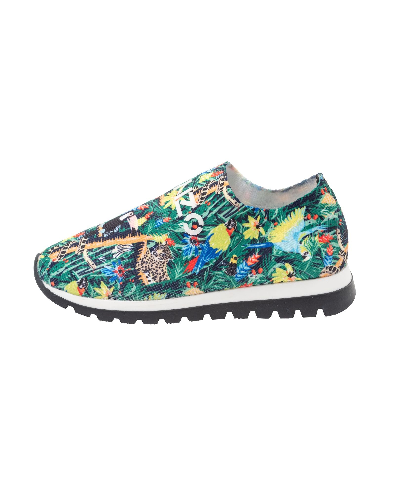 Sneakers chaussettes tricotées - Palme