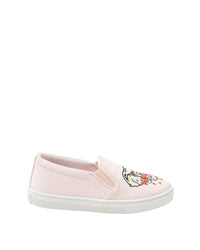 Sneakers en toile de coton - Aubepine